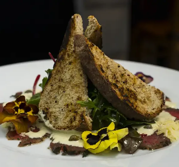 Alpaca Carpaccio