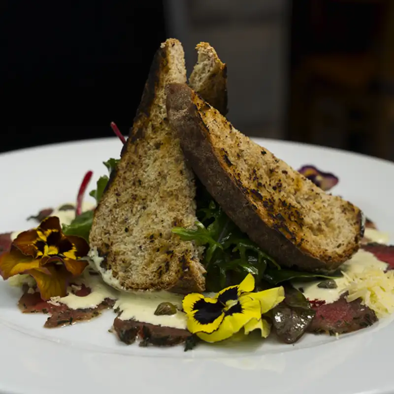 Alpaca Carpaccio - Imagen 2