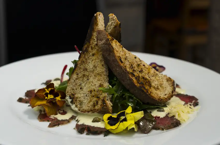 Alpaca Carpaccio