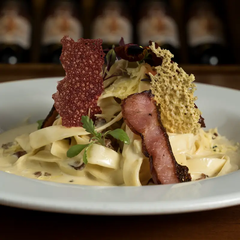 Fettuccine Carbonara