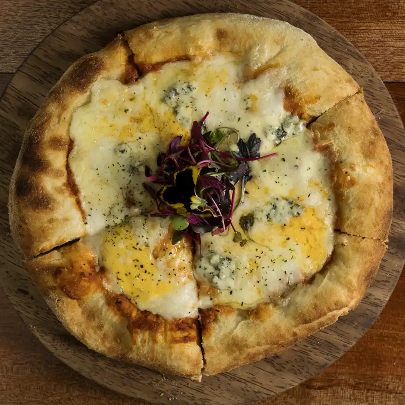 Four Cheese Pizza