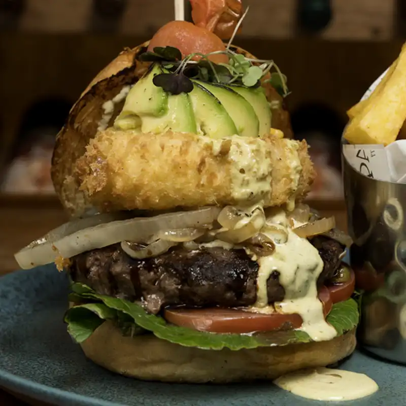 Hamburguesa Panzotis - Imagen 2