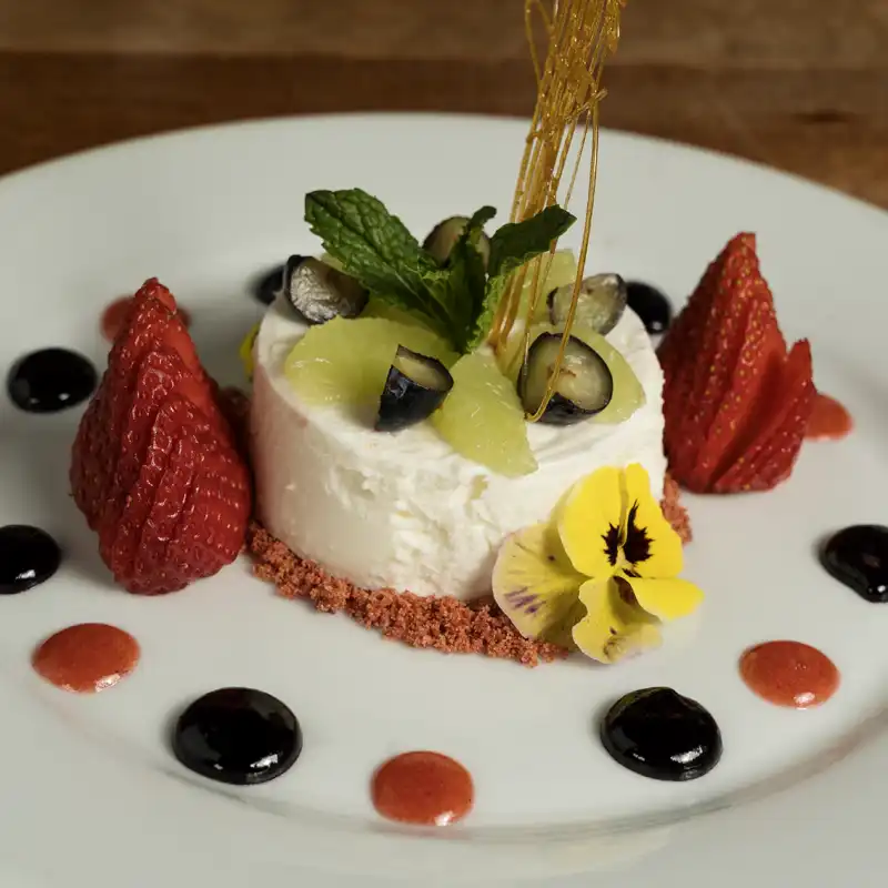 Mousse de Pisco Sour
