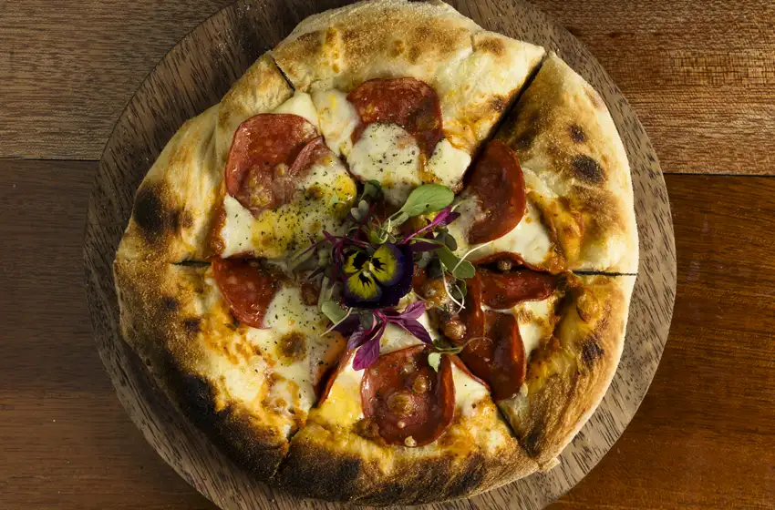 Peperoni Pizza