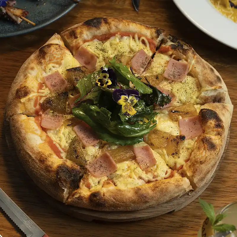 Hawaiian Pizza