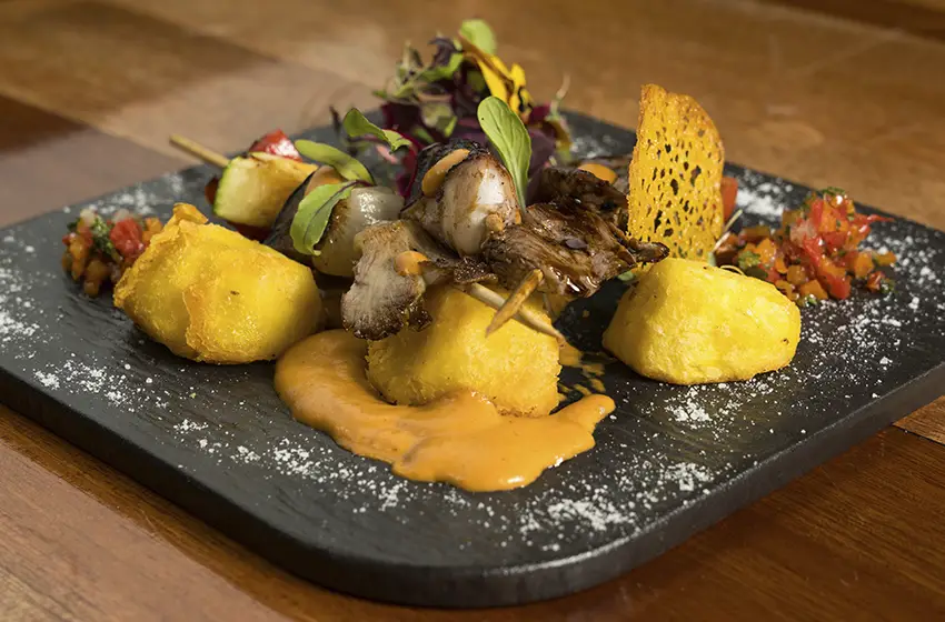 Trio Anticuchero