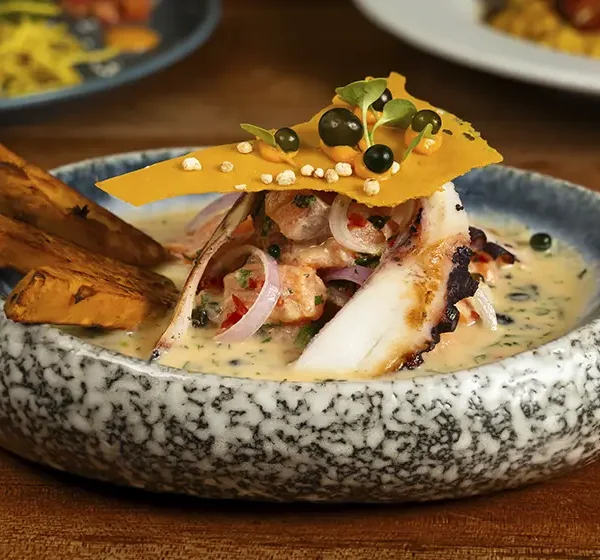 Trout Ceviche