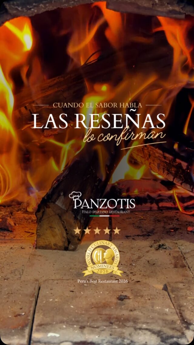 Cuando el sabor habla, las reseñas lo confirman. 🍝🍕✨

Descubre Panzotis Ítalo Peruano Restaurant, una pequeña Italia en el corazón de Cusco, donde la tradición de la cocina italiana se encuentra con los sabores auténticos del Perú para crear una propuesta gastronómica diferente, creativa y llena de identidad.

Disfruta de pizzas artesanales, pastas, carnes y especialidades ítalo-peruanas preparadas con ingredientes seleccionados, combinaciones únicas y una presentación que convierte cada visita en una experiencia especial. Cada plato refleja nuestra pasión por la buena cocina, la atención cercana y el deseo de sorprender a quienes buscan dónde comer rico en Cusco.

Las opiniones de nuestros visitantes respaldan una experiencia marcada por el sabor, la calidad y un ambiente acogedor. Por eso, si estás buscando un restaurante ítalo-peruano en Cusco, comida italiana cerca de la Plaza de Armas o un lugar especial para almorzar y cenar en el Centro Histórico, Panzotis es una parada que debes conocer.

Ven a descubrir por qué nuestros clientes nos consideran uno de los mejores restaurantes de Cusco y vive una experiencia donde Italia y Perú se encuentran en cada plato. 🇮🇹🇵🇪

📍 Panzotis Ítalo Peruano Restaurant
Calle Palacio 126, Centro Histórico de Cusco
📞 Reservas: +51 948 317 469

#Panzotis #RestauranteItaloPeruano #RestauranteEnCusco #MejorRestauranteEnCusco #ComidaItalianaEnCusco DondeComerEnCusco RestaurantesCusco PizzaArtesanalCusco PastasEnCusco CentroHistoricoCusco PlazaDeArmasCusco GastronomiaEnCusco ComidaPeruana ComidaItaliana CuscoPeru