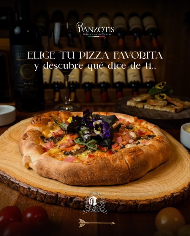 🍕 Hay una pizza que dice mucho de ti…

¿Eres de sabores clásicos que nunca fallan, de combinaciones sofisticadas que sorprenden o de ese toque picante que revela tu lado más intenso? 👀🔥

En Panzotis, cada pizza tiene su propia personalidad. Ahora sé sincero:
¿Americana, Pizza de Cabra o Supay? 😏👇

Hoy, tu elección también puede ayudarnos a llevar el nombre de Cusco aún más lejos. Estamos nominados a Peru’s Best Restaurant 2026 y necesitamos tu apoyo para seguir escribiendo esta historia.

🗳️ Vota por Panzotis aquí:
https://worldculinaryawards.com/award/peru-best-restaurant/2026

📍 Panzotis Ítalo Peruano Restaurant
Calle Palacio 126, Centro Histórico de Cusco
📞 Reservas: +51 948 317 469

🇵🇪 Un voto puede convertirse en parte de nuestra historia.

#Panzotis #PizzaEnCusco #RestaurantesCusco #CuscoFood #GastronomiaPeruana WorldCulinaryAwards PerusBestRestaurant2026