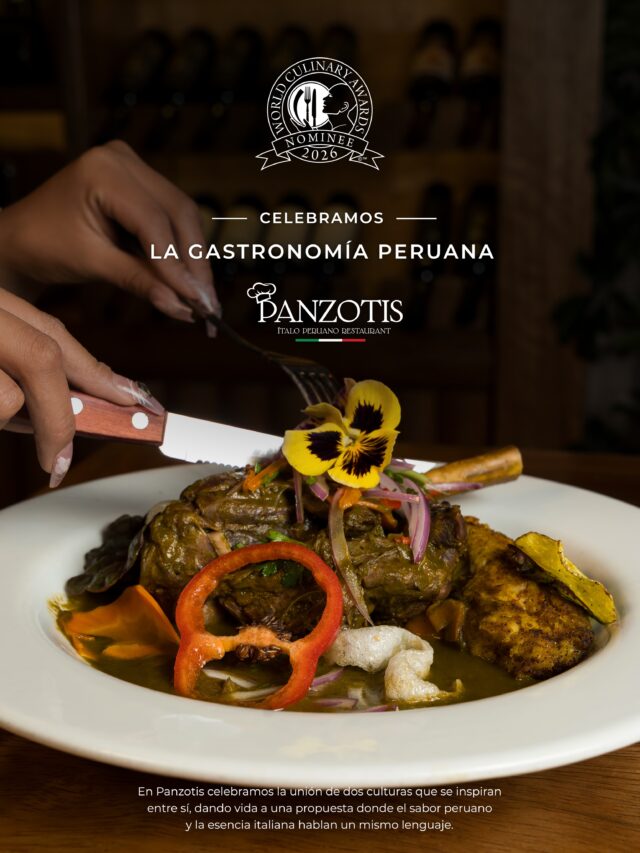 🇵🇪 Un Homenaje a la Cocina Peruana

Hoy celebramos una gastronomía que inspira, evoluciona y encuentra nuevas formas de sorprender.

En Panzotis Ítalo Peruano Restaurant, Perú e Italia se encuentran en una propuesta donde cada ingrediente, técnica y sabor construye una experiencia con personalidad propia.

Dos culturas que se inspiran en una misma mesa. 🇵🇪🇮🇹

📍 Panzotis Ítalo Peruano Restaurant
Calle Palacio 126, Centro Histórico de Cusco

📞 Reservas: +51 948 317 469

#Panzotis #GastronomíaPeruana #CocinaPeruana #PeruvianFood #ItalianPeruvian FusionCuisine CuscoPeru RestaurantesCusco PeruvianCuisine CuscoRestaurant